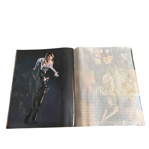 Vintage Paula Abdul Under My Spell Tour Concert Book Program Large - Picture 14 of 16